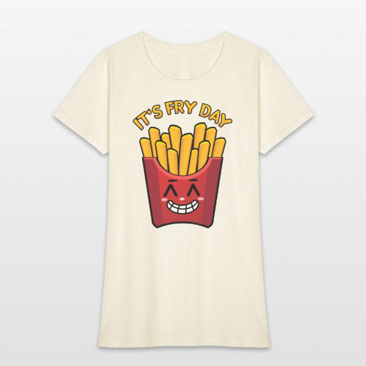 Funny fry day for french fries lovers