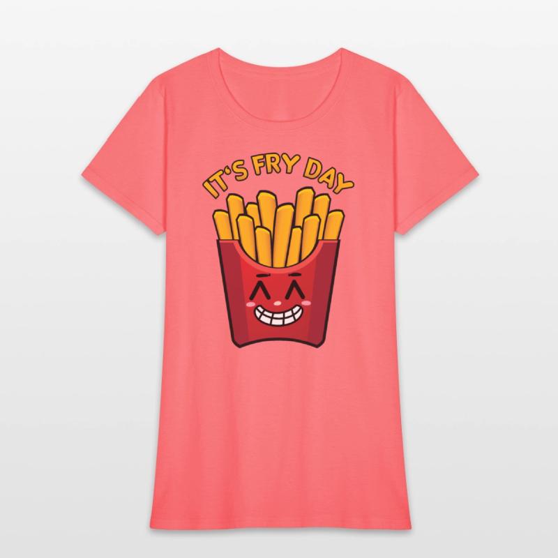 Funny fry day for french fries lovers