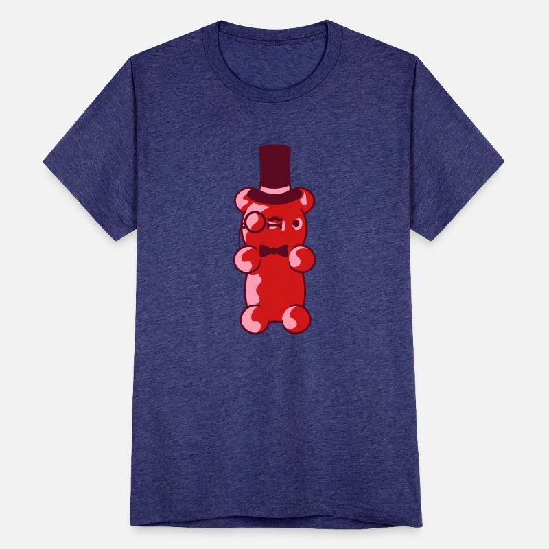 Funny gentleman gummy