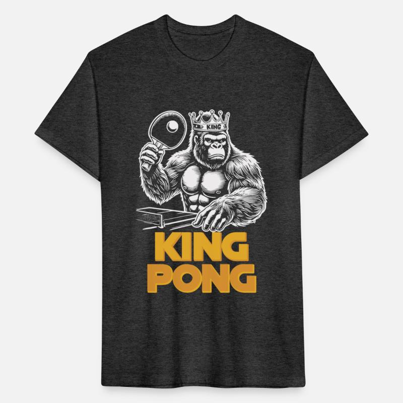 funny gift idea gorilla design table tennis