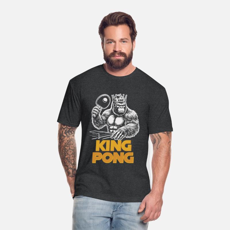 funny gift idea gorilla design table tennis