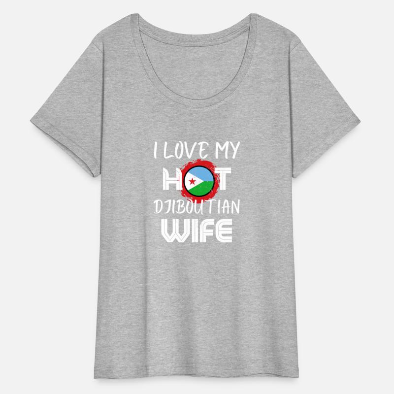 Funny I Love My Hot Djiboutian Wife Husband