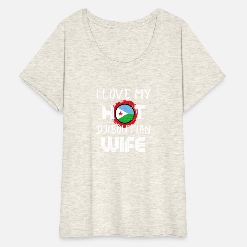 Funny I Love My Hot Djiboutian Wife Husband