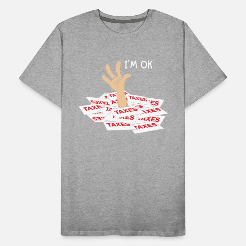 Funny I'm Ok Tax Preparer CPA