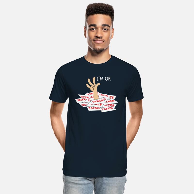 Funny I'm Ok Tax Preparer CPA