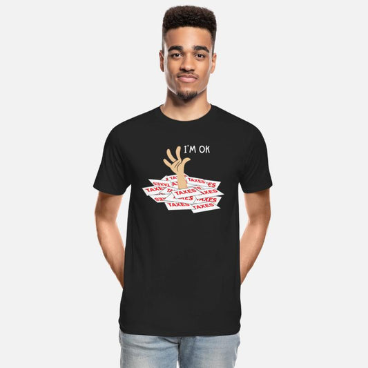 Funny I'm Ok Tax Preparer CPA