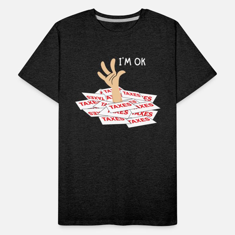 Funny I'm Ok Tax Preparer CPA