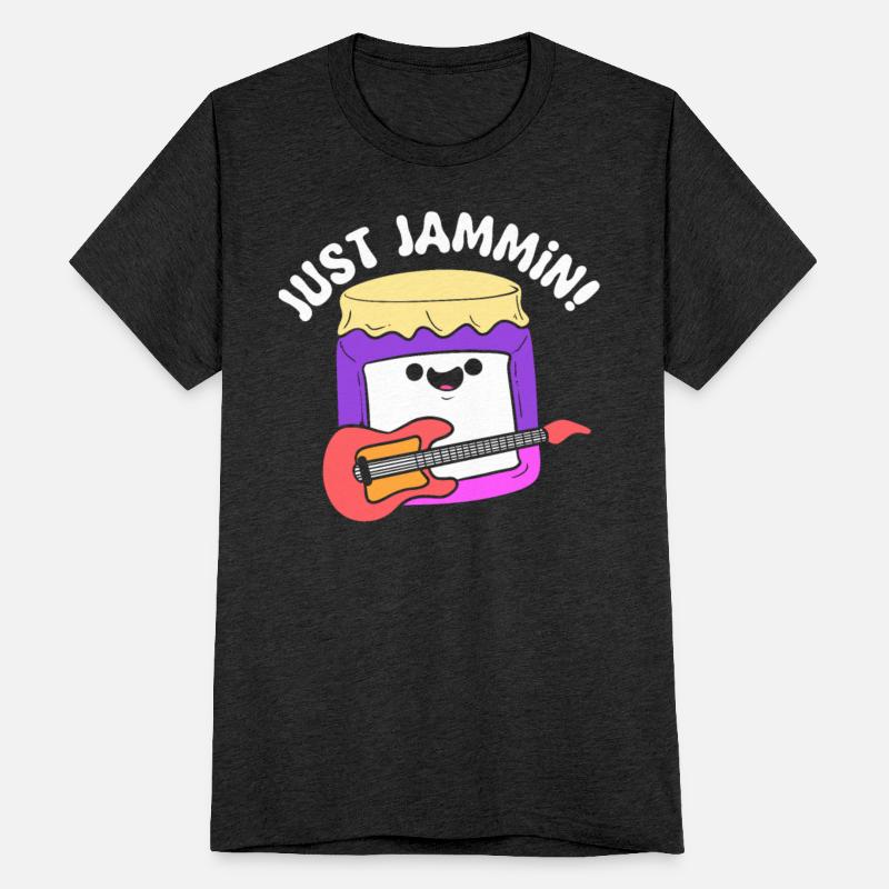Funny Jam Guitarist Food Scientist
