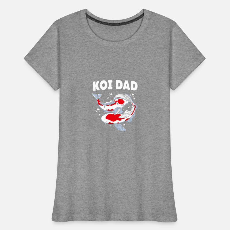 Funny Koi Fish Lover Nishikigoi Koi Dad