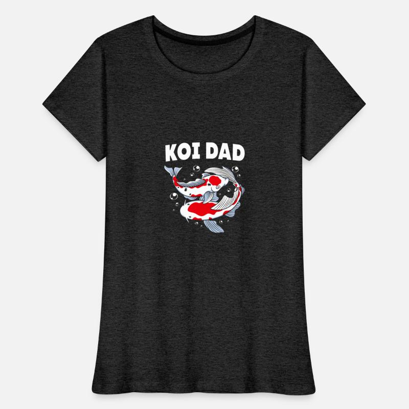 Funny Koi Fish Lover Nishikigoi Koi Dad