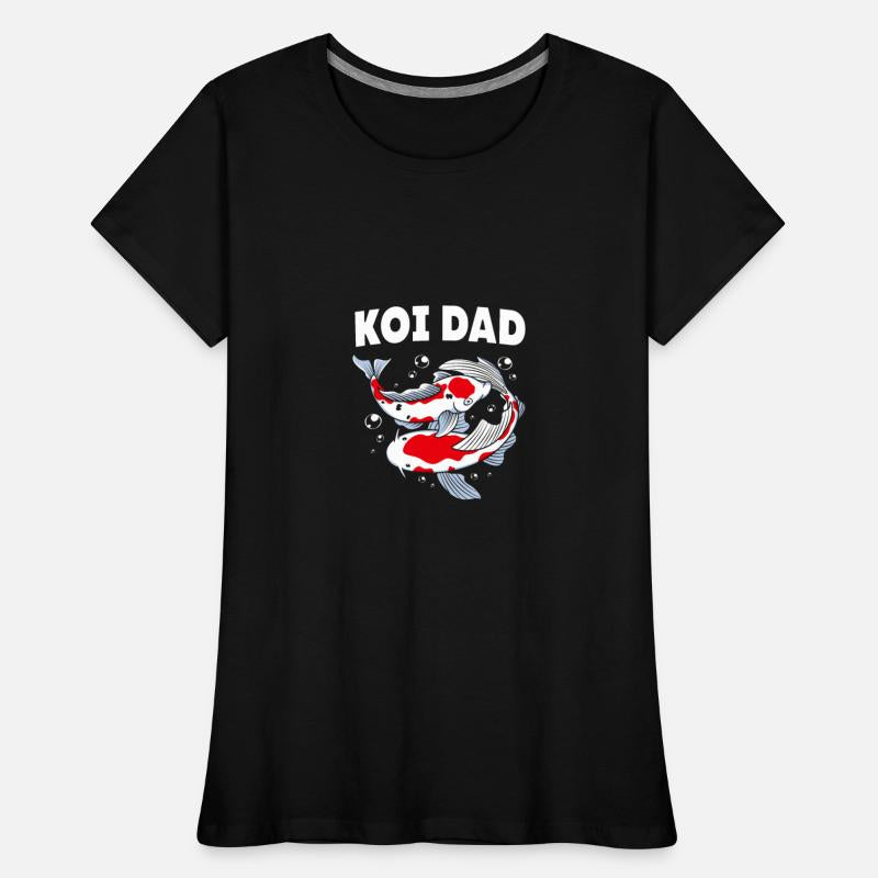 Funny Koi Fish Lover Nishikigoi Koi Dad