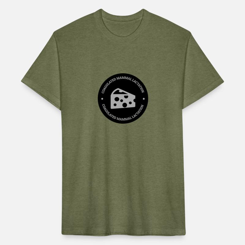 Funny minimalist Cheese Graphic