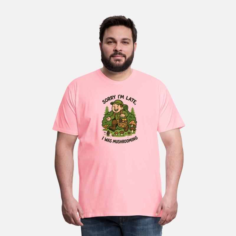 Funny Mushroom Hunting