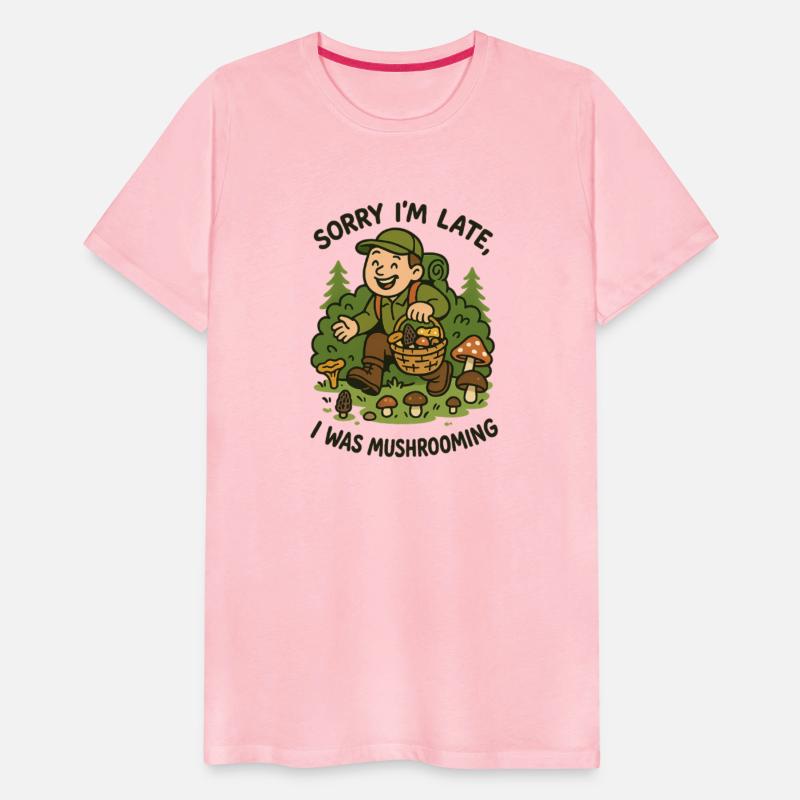 Funny Mushroom Hunting