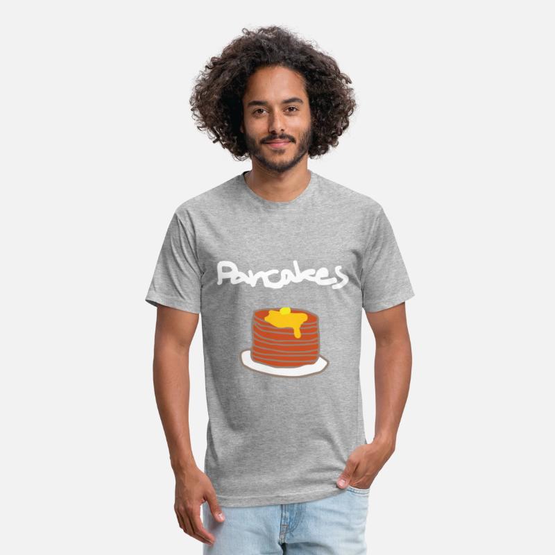 Funny Pancakes Text Design – Hilarious & Tasty Pan