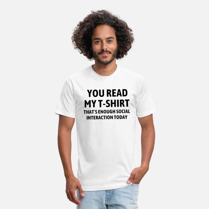 Funny Read My Interaction Interacting Sarcastic