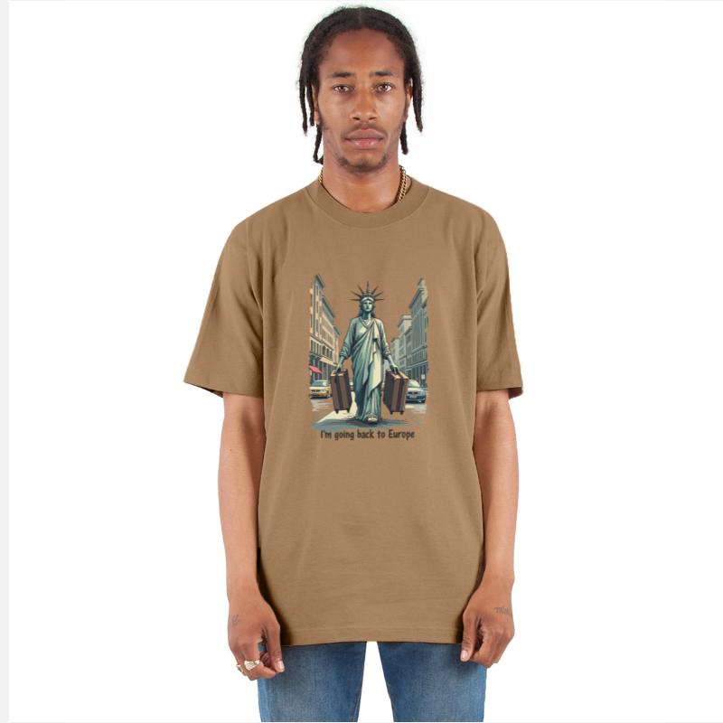 Funny Statue of Liberty USA America Sarcasm