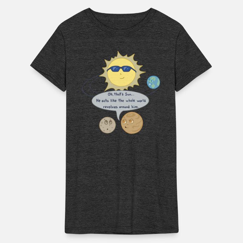 Funny Sun and Planets Pun