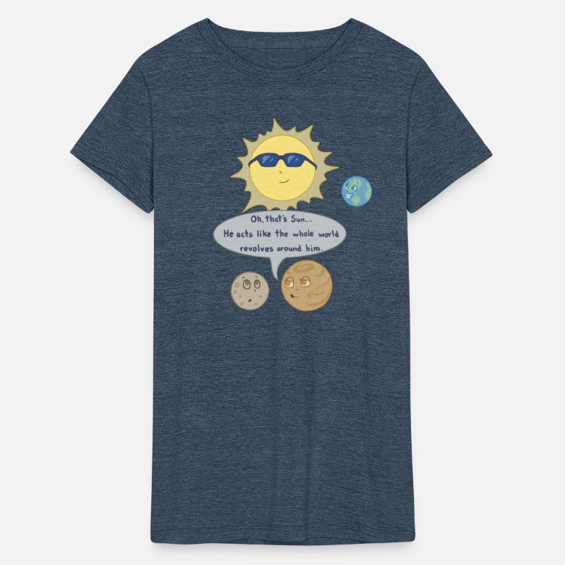 Funny Sun and Planets Pun