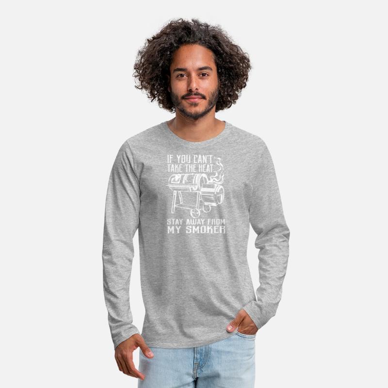 Funny Take The Heat BBQ Smoker Grilling