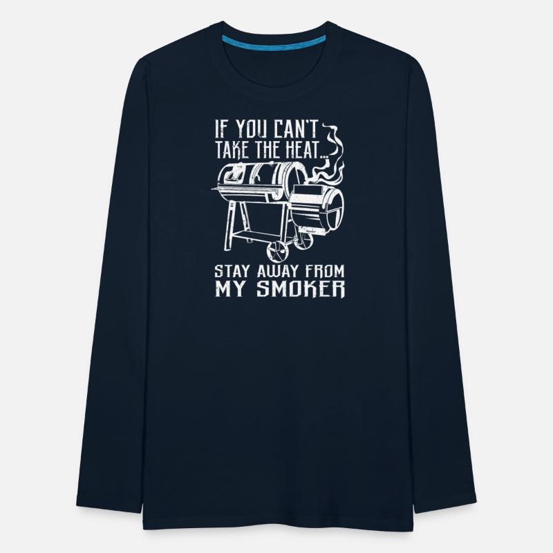 Funny Take The Heat BBQ Smoker Grilling