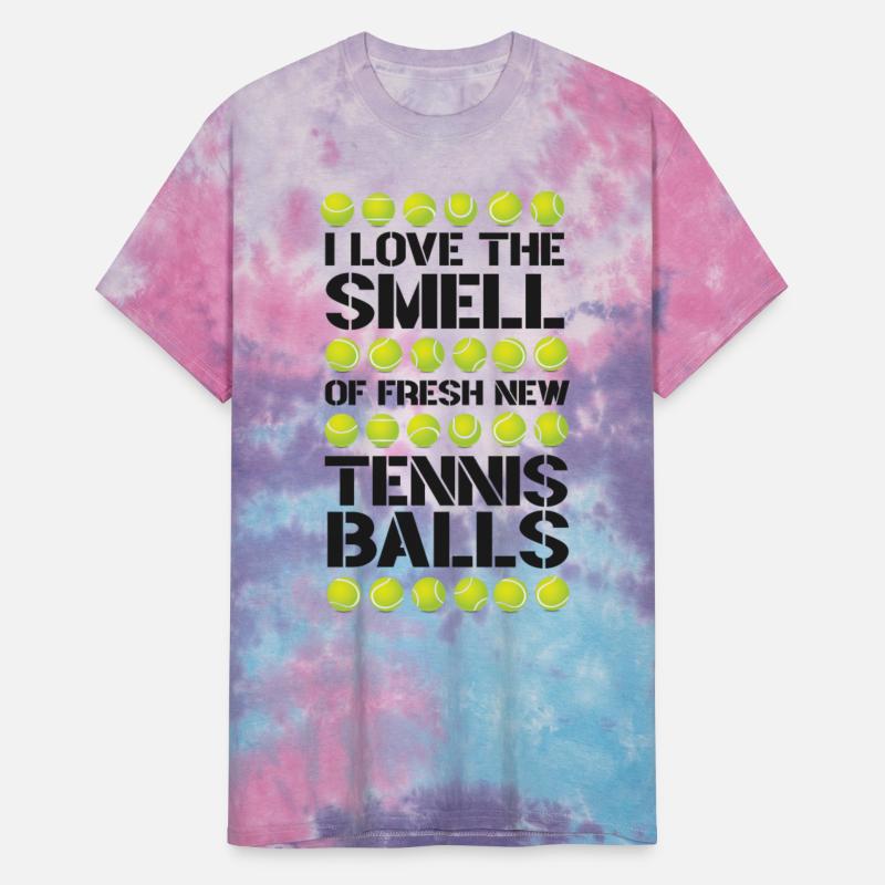 Funny Tennis Player Racket I Love