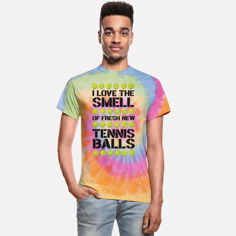 Funny Tennis Player Racket I Love