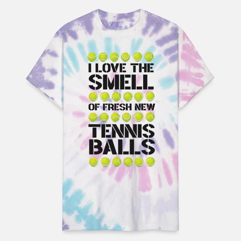 Funny Tennis Player Racket I Love