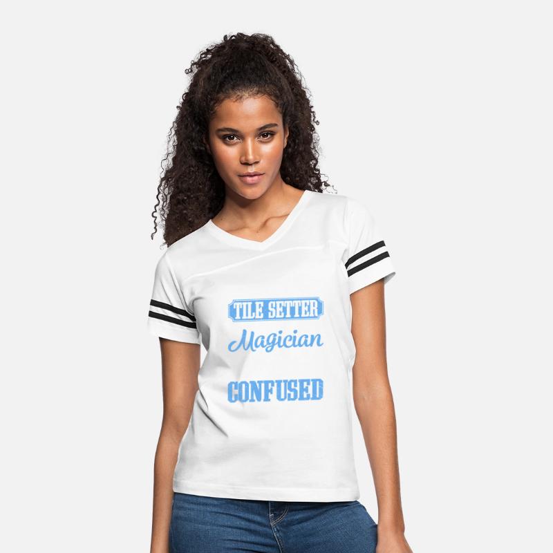 Funny Tile Setter Shirt – Not a Magician