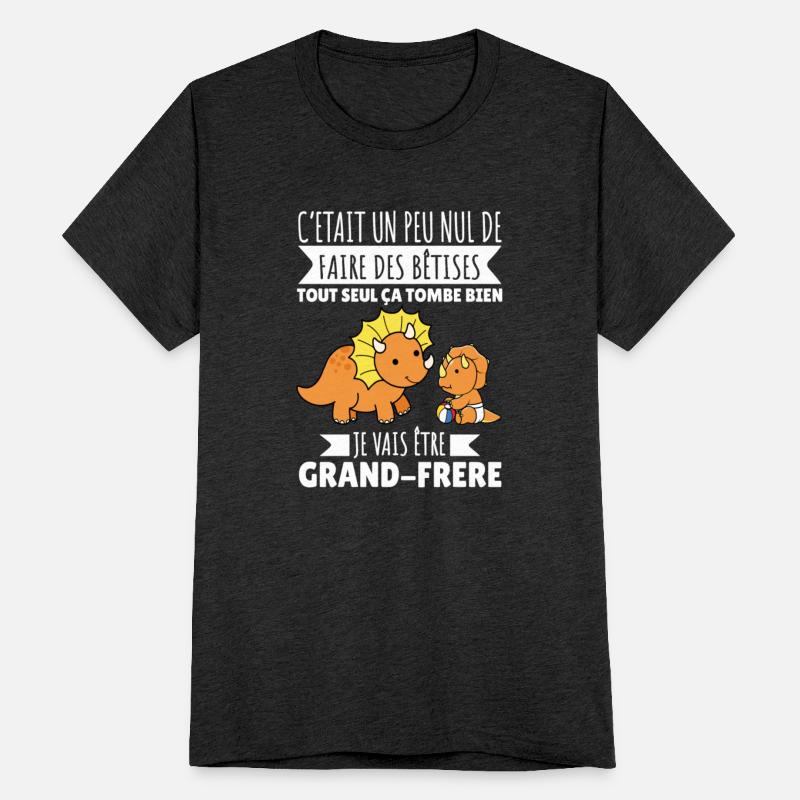 Futur Grand Frère Drôle Annonce Dinosaure Bêtises