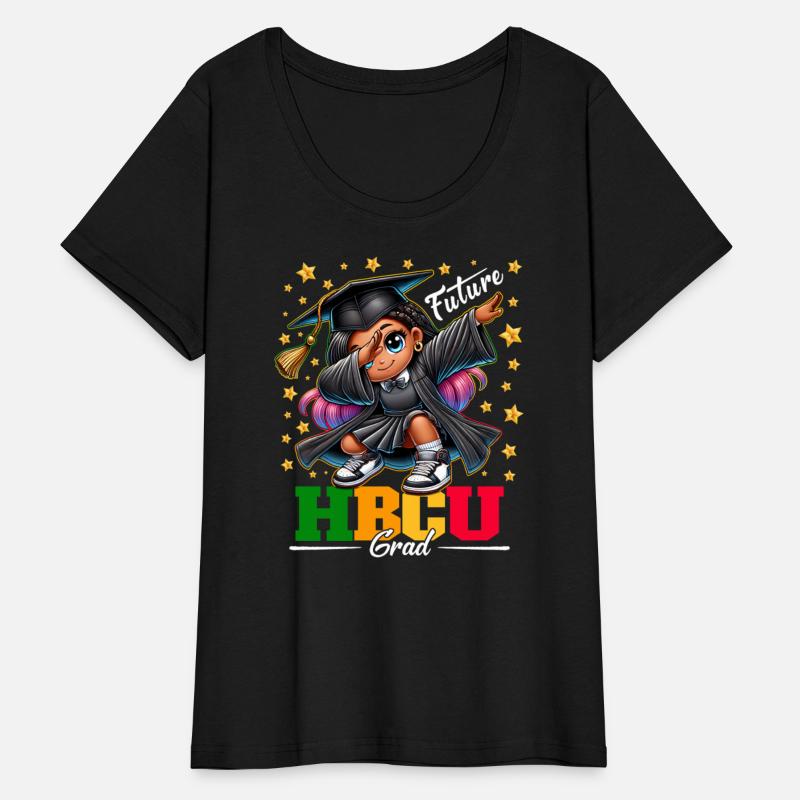 Future HBCU Grad Dabbing Girl Graduation for Girls