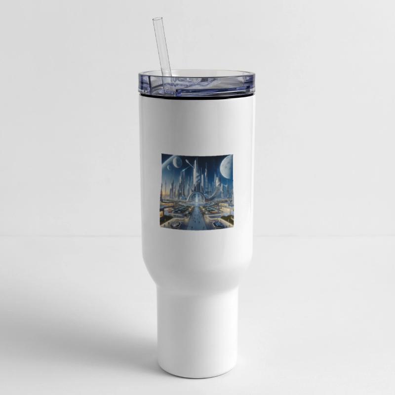 Futuristic Russian City in Mercury