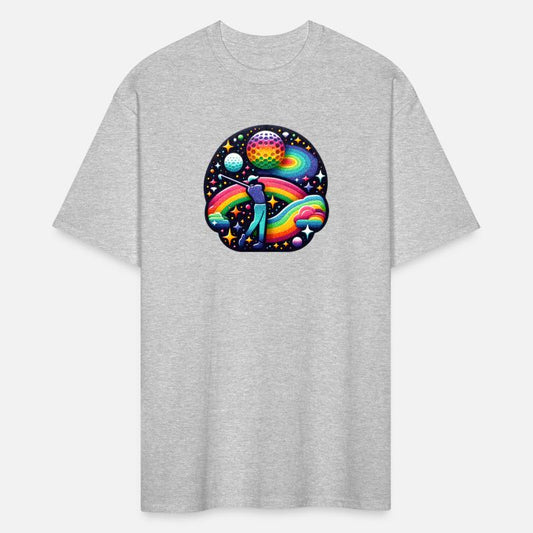 Galactic Golf Course Fairway Golfing In The Stars