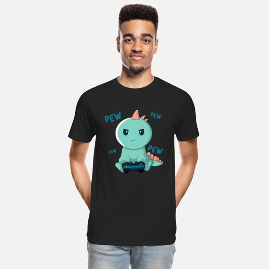 Gamer - Cute Gamer - Gamer Dino - Gamer Life