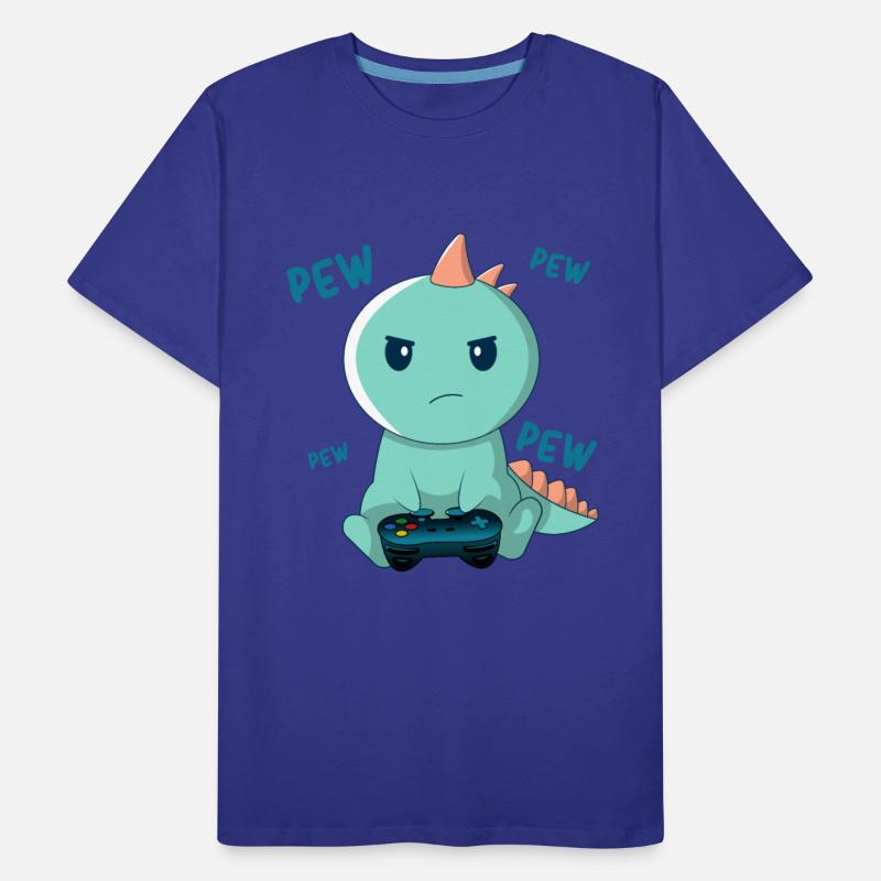 Gamer - Cute Gamer - Gamer Dino - Gamer Life