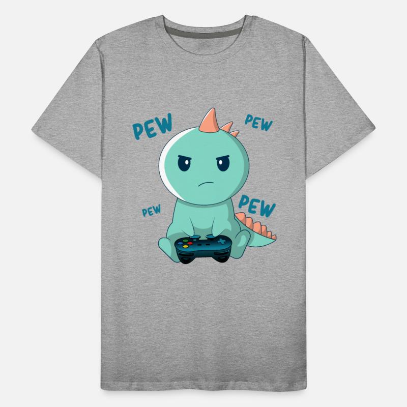 Gamer - Cute Gamer - Gamer Dino - Gamer Life