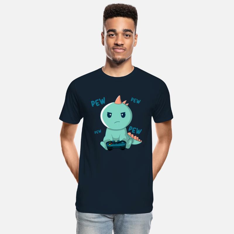 Gamer - Cute Gamer - Gamer Dino - Gamer Life