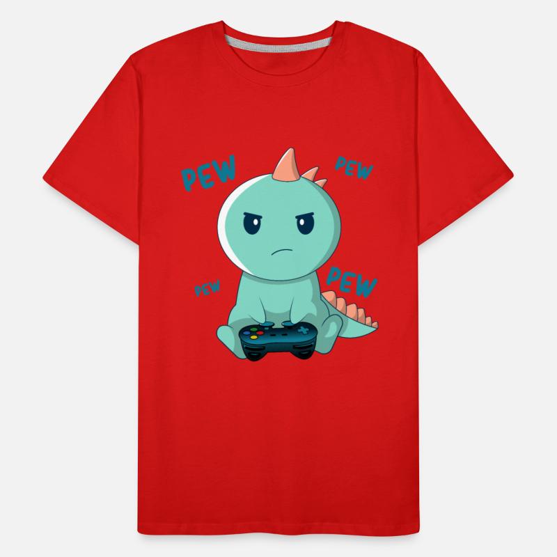 Gamer - Cute Gamer - Gamer Dino - Gamer Life