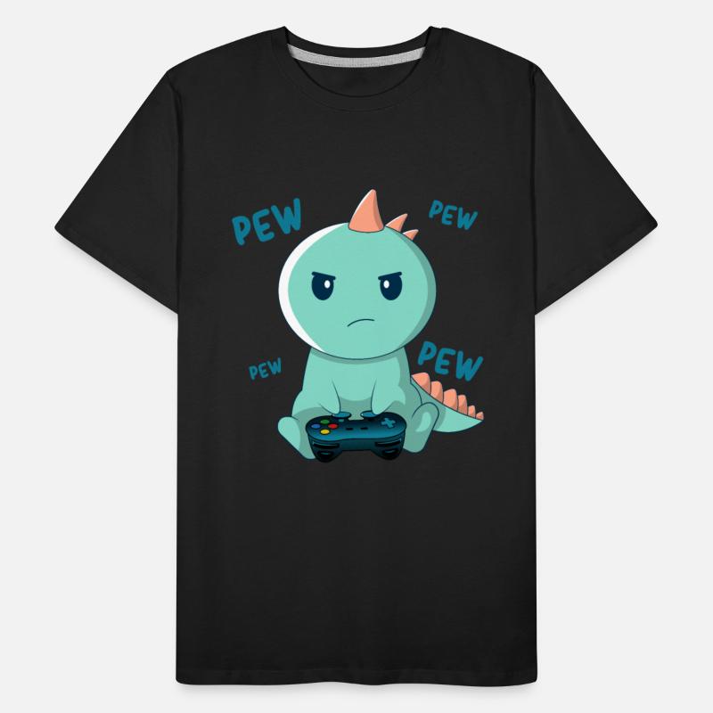 Gamer - Cute Gamer - Gamer Dino - Gamer Life