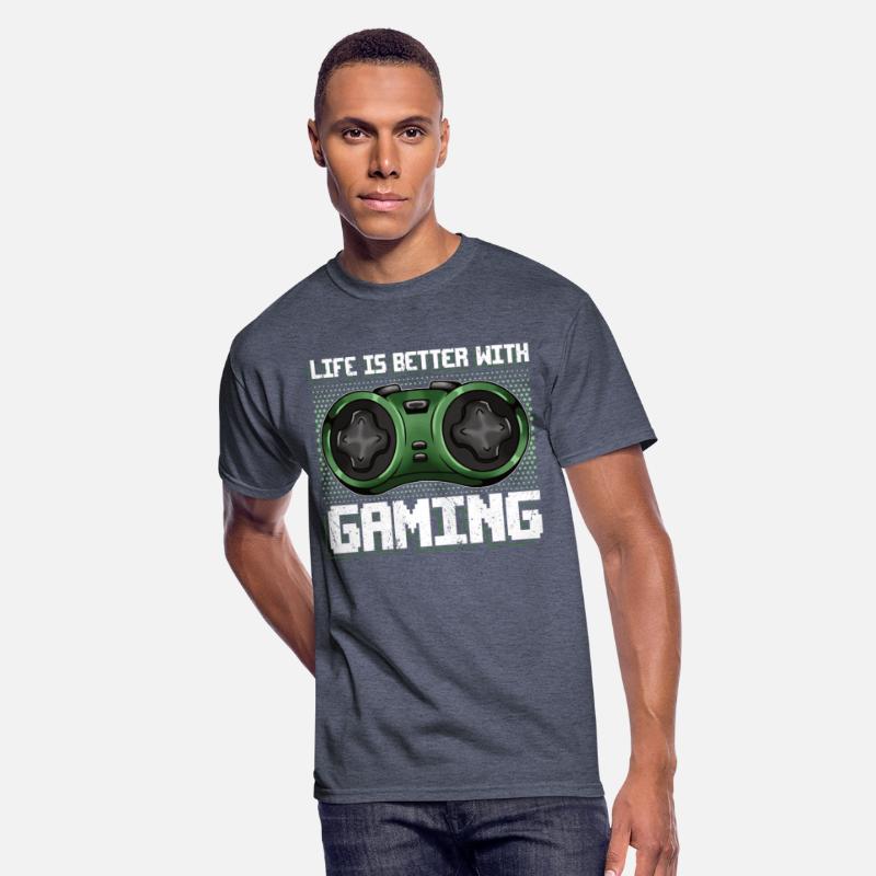 Gamer life better with gaming playing video game