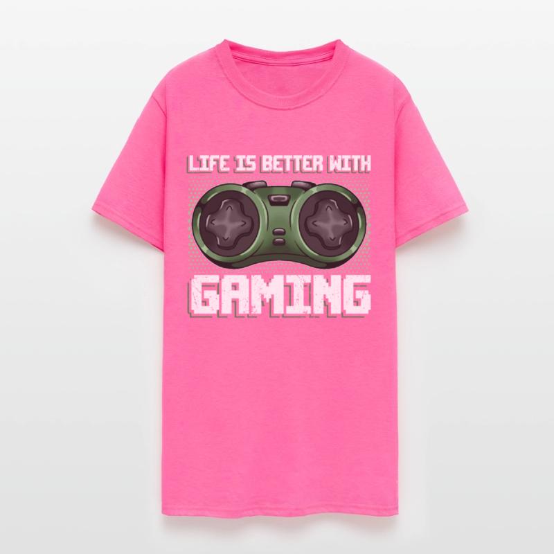 Gamer life better with gaming playing video game