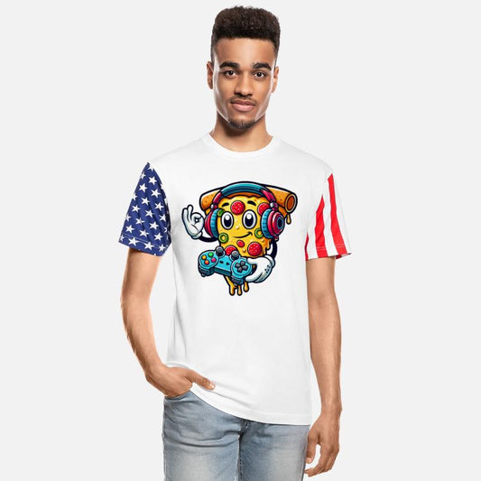 Gamer Pizza Video Gaming Food