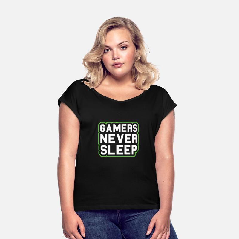 Gamers Never Sleep