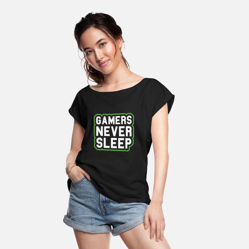 Gamers Never Sleep