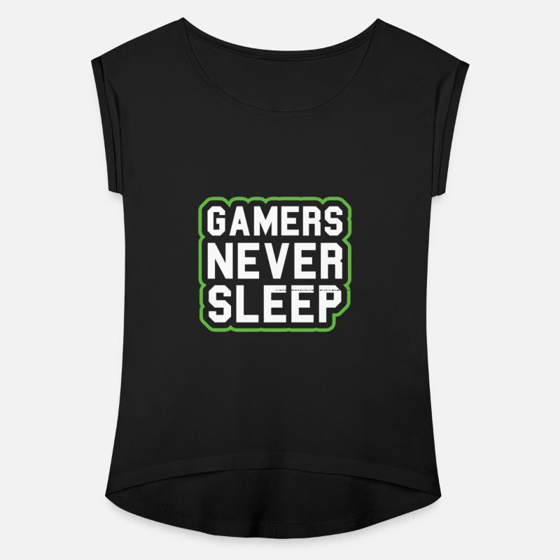 Gamers Never Sleep