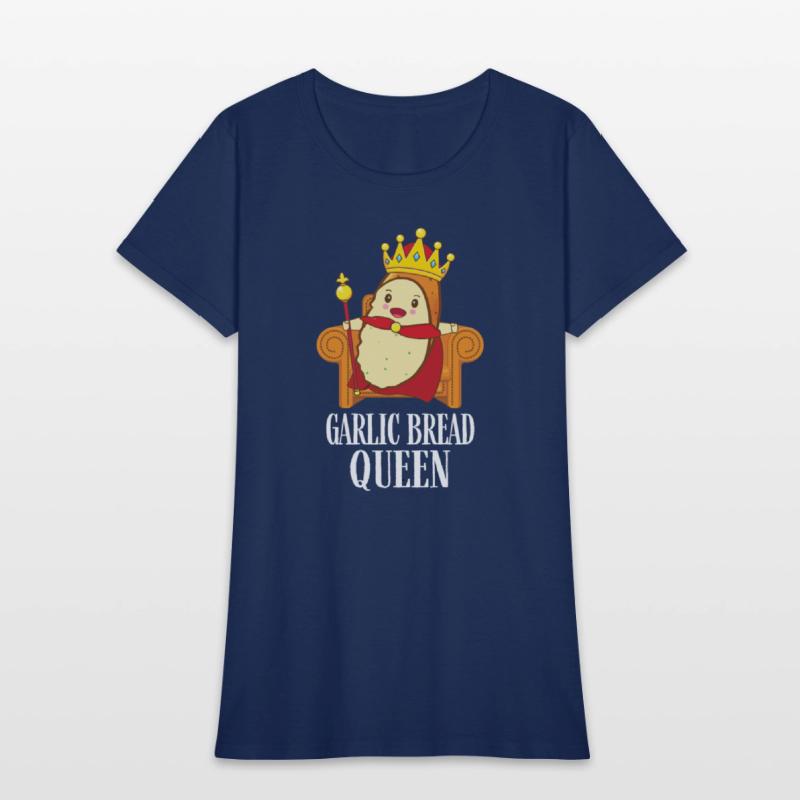 Garlic Bread Queen