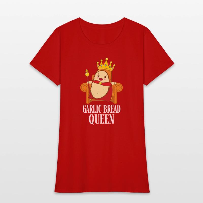 Garlic Bread Queen