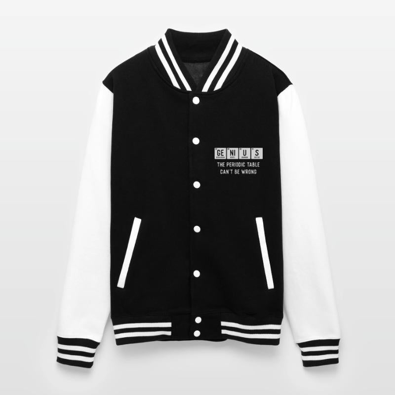 Genius Periodic Table - Sarcastic Periodic Table