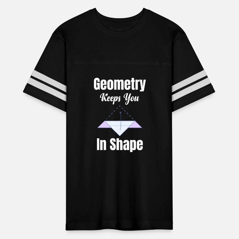 Geometry Keeps You In Shape Funny Teacher