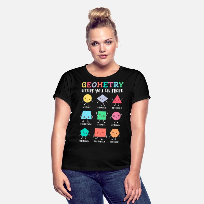 Geometry Keeps You in Shape – School Math Humor